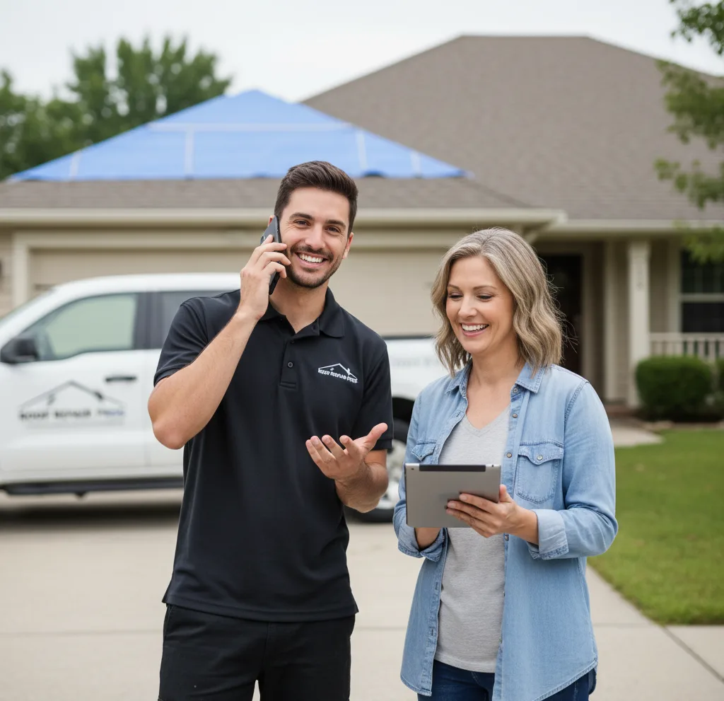 Modern Solutions Roof Repair customer support in Warr Acres
